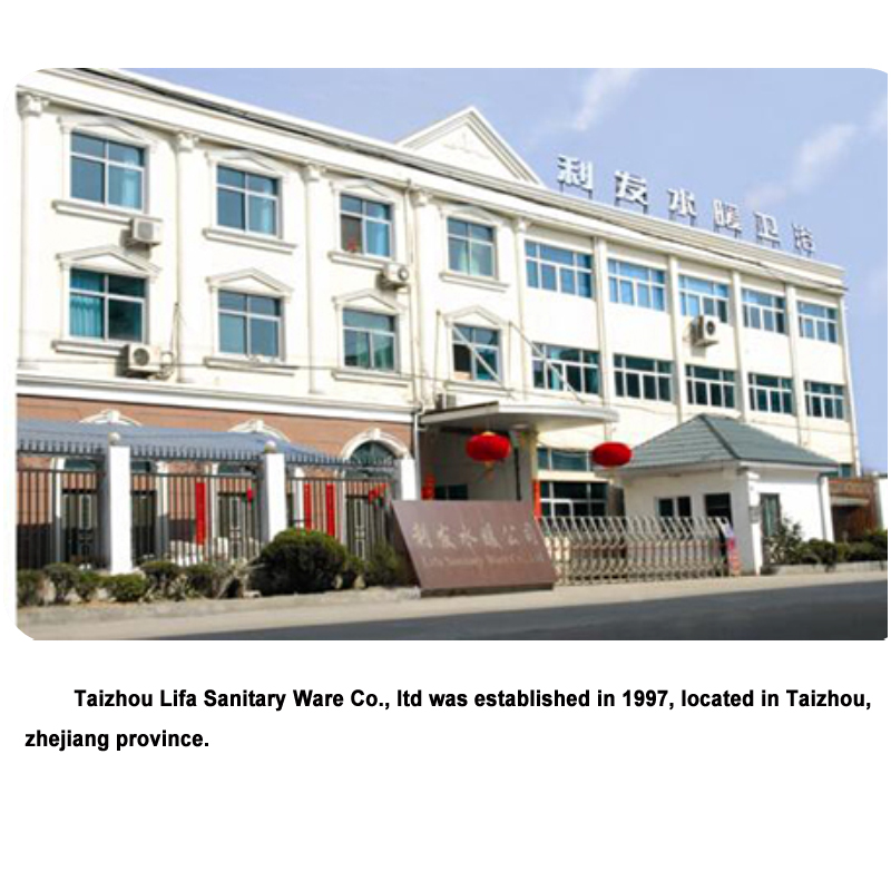 1997: Taizhou Lifa Sanitary Ware Co., Ltd wordt opgericht.