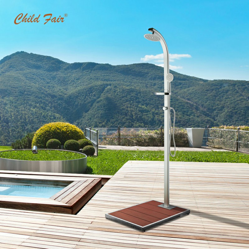 Outdoor Douche Panel van aluminium CF5013